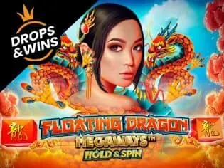 Floating Dragon Hold & Spin Megaways icon
