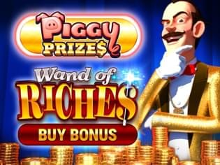 Piggy Prizes Wand of Riches Buy Bonus icon