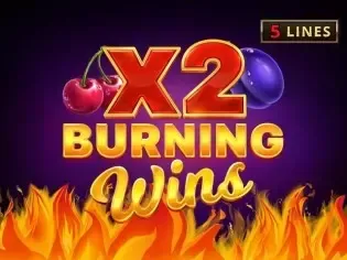 Burning Wins x2 icon