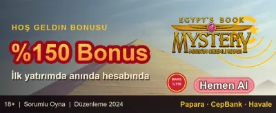 %100 İlk Yatırım Bonusu promotion
